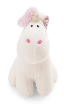 Einhorn Creamy Pink sitzend 12cm nur im Set erhältlich