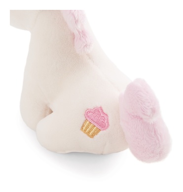 Einhorn Creamy Pink sitzend 12cm nur im Set erhältlich