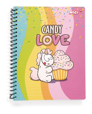 Spiralblock Theodor & Friends A5 kariert nur im Set erhältlich