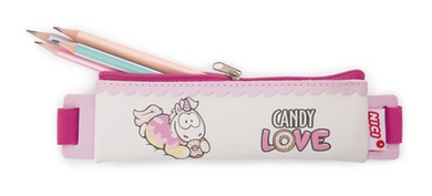 Mäppchen Theodor & Friends mit Gummiband / nur im Set erhältlich