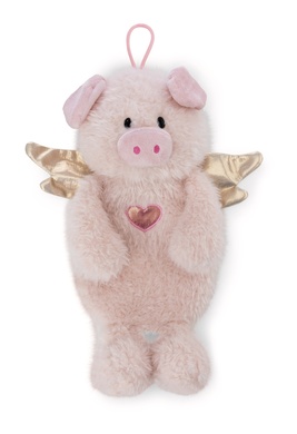 Bouilotte ange gardien cochon La La Piggie 350ml