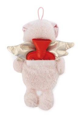 Bouilotte ange gardien cochon La La Piggie 350ml