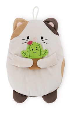 Bouilotte chatte Angy avec cactus 350ml