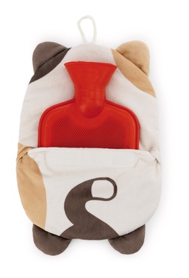 Bouilotte chatte Angy avec cactus 350ml