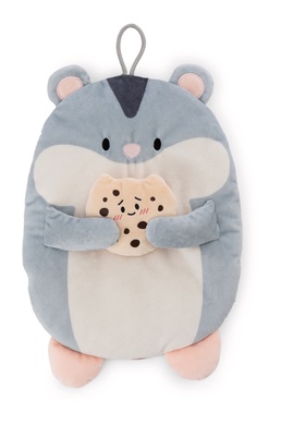 Bouilotte hamster Shai avec biscuit 350ml