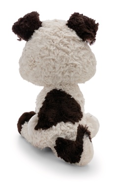 Hund weiss 25cm sitzend 