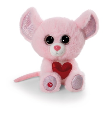 Maus Pinky Luv 15cm Schlenker 