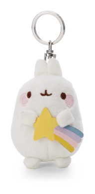 Schlüsselanhänger Molang mit Sternschnuppe