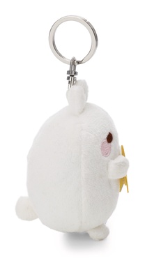 Schlüsselanhänger Molang mit Sternschnuppe