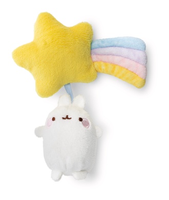 Magnicis étoile filante avec Molang 