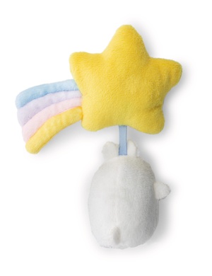 Magnicis étoile filante avec Molang 