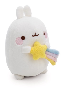 Molang avec étoile filante 12cm 