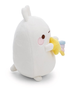 Molang avec étoile filante 12cm 