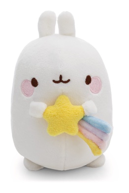 Molang avec étoile filante 12cm 