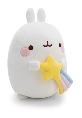 Molang avec étoile filante 16cm dans boîte cadeau