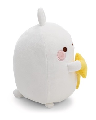 Molang avec étoile filante 16cm dans boîte cadeau