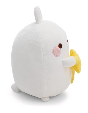 Molang avec étoile filante 24cm dans boîte cadeau