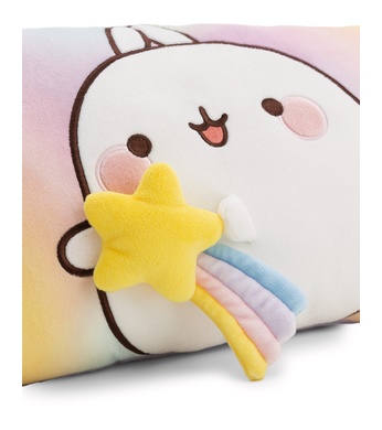Coussin Molang avec étoile filante 