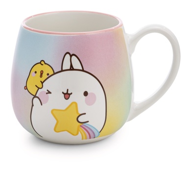 Tasse Molang avec étoile filante 