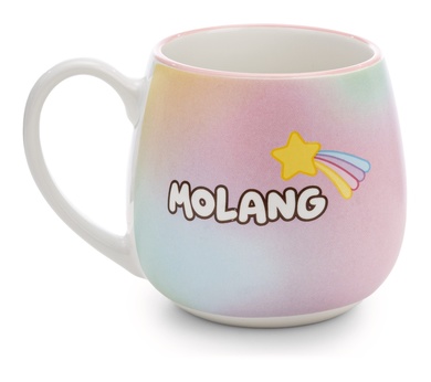 Tasse Molang mit Sternschnuppe in Geschenkverpackung