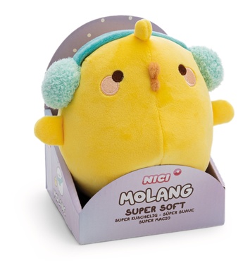 Piu Piu avec chauffe oreilles 16cm dans boîte cadeau