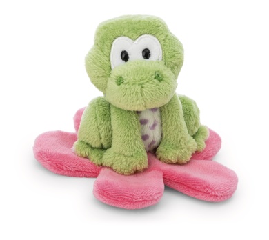 Grenouille Fridolin Frog sur nénufar 7cm 