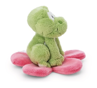 Grenouille Fridolin Frog sur nénufar 7cm 