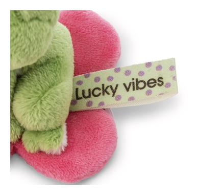 Grenouille Fridolin Frog sur nénufar 7cm 