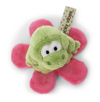 Grenouille Fridolin Frog sur nénufar 7cm 