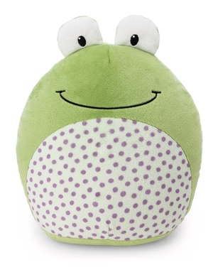 Coussin grenouille Fridolin Frog 