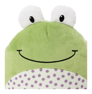 Coussin grenouille Fridolin Frog 