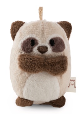 Raton laveur Rakuma brun clair 5cm 