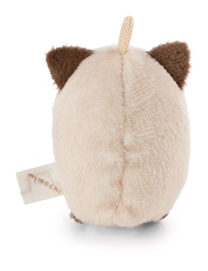 Raton laveur Rakuma brun clair 5cm 