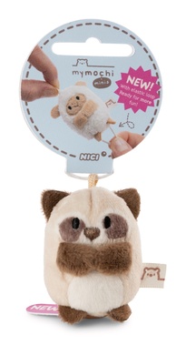 Raton laveur Rakuma brun clair 5cm 