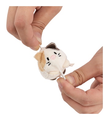 Katze Angy 5cm liegend 