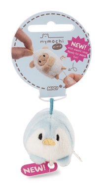 Pingouin Waddle 5cm couché 