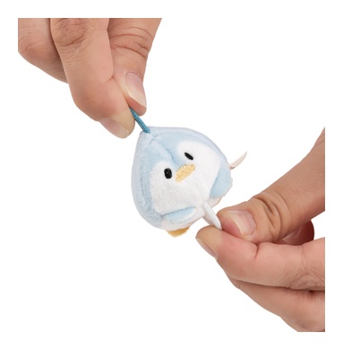 Pingouin Waddle 5cm couché 