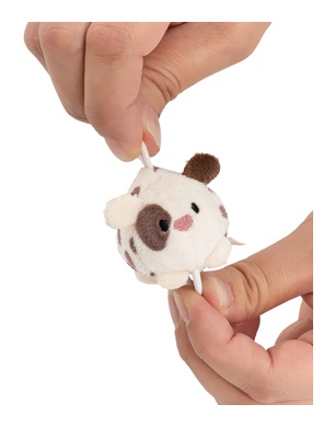 Dalmatiner Dalma 5cm liegend 