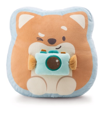 Coussin chien Hiro avec caméra 