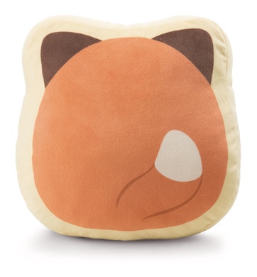 Coussin renard Geeks avec console de jeux