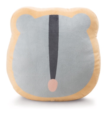 Coussin hamster Shai avec tasse 