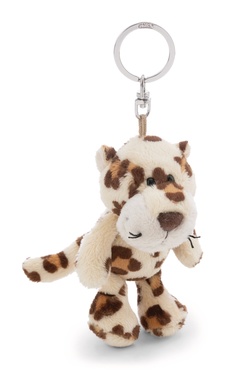 Porte-clés léopard 