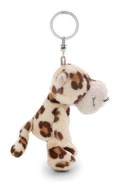 Porte-clés léopard 