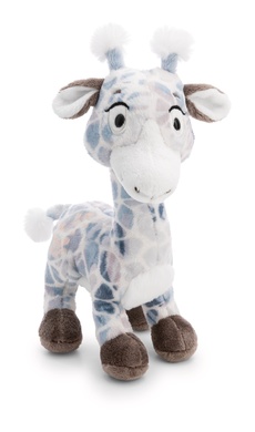 Giraffe Winny Winterfur 20cm stehend 