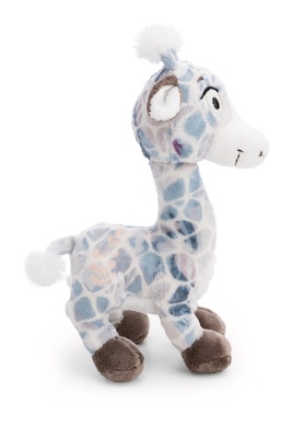 Giraffe Winny Winterfur 20cm stehend 