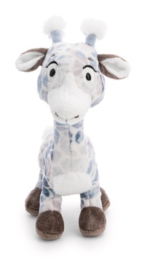 Giraffe Winny Winterfur 20cm stehend 
