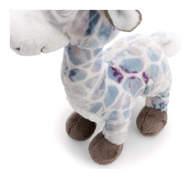 Giraffe Winny Winterfur 20cm stehend 