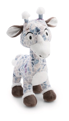 Giraffe Winny Winterfur 27cm stehend 