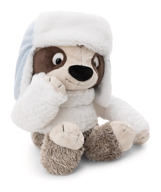 Faultier Izzy Icetumbler mit Mütze 35cm Schlenker