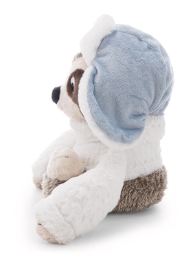 Faultier Izzy Icetumbler mit Mütze 35cm Schlenker